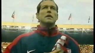 US Soccer  National Anthem from 1998 FIFA World Cup [upl. by Soutor]