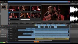 MultiCam Editor Tutorial in Pinnacle Studio [upl. by Isak]