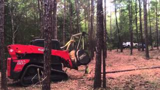 Hydro Ax Underbrushing Forestry Mulcher  Land Mulching and Land Clearing Flatrockconstructioncom [upl. by Aihsatsan283]