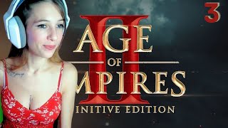 ⚜️Age of Empires II⚜️ Campaña PARTE 3 El Cid Cap1  Stream 2307 24 [upl. by Yelrak]