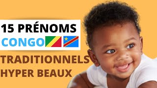 PRENOM CONGOLAIS PRÉNOM AFRICAIN POUR BÉBÉ  15 beaux prénoms congolais traditionnels pour bébé [upl. by Rogovy]