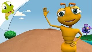 Ants go marching one by one 3D Nursery Rhyme [upl. by Bevers]