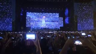 Eminem LIVE  Nijmegen Goffertpark  Last song  Lose yourself  Holland [upl. by Raphaela]