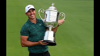 Brooks Koepka  Complete Historic Final Round of the 2018 PGA Championship [upl. by Rebane188]