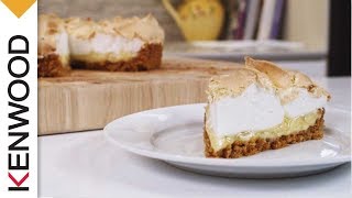 Lemon amp Lime Pie Recipe  Demonstrated with Kenwood Chef Titanium [upl. by Anirrehs629]