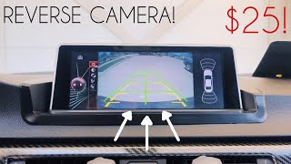 How To Install BMW Reverse Camera  E90 E92 E93 328i 335i M3 [upl. by Amleht123]