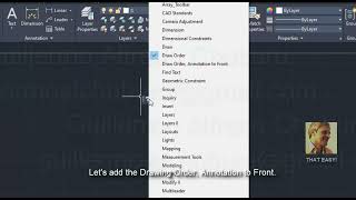 Adding 2D and 3D AutoCAD classic toolbars Video tutorial T 210 [upl. by Christis]