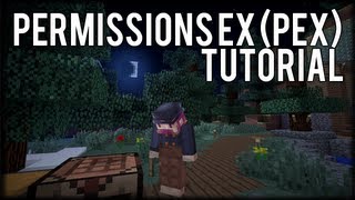 Tutorial  Plugin Permissions pex minecraft PTBR [upl. by Eniamrahs517]