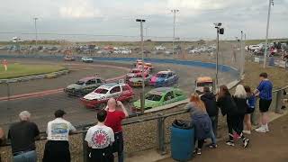 HRP lochgelly raceway  U Pull It 1300 stock cars Heat 1 [upl. by Bara]