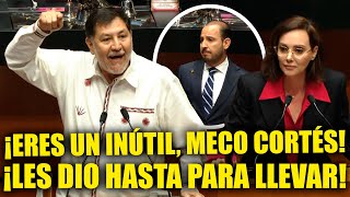 NOROÑA SE HARTA Y BAJA A TRIBUNA PARA PONER EN SU LUGAR A MARKO CORTÉS Y LILY TELLEZ DIJO VERDADES [upl. by Mani]