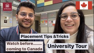 Facts  Myth about Canada University🇨🇦 uOttawa  Canada Vlog  Couple Vlog  Ottawa  Fall intake [upl. by Linnet690]