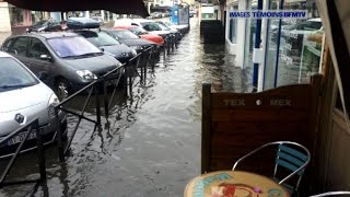 Images témoins  les inondations à BoulognesurMer [upl. by Herbie]