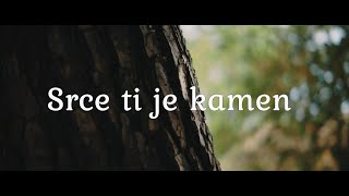 Džo Maračić Maki  Srce ti je kamen Official lyric video [upl. by Nnairrek]