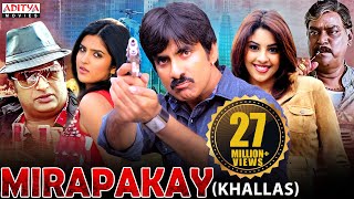 Mirapakay Khallas New Released Full Hindi Dubbed Movie Ravi Teja  Prakash Raj  Richa  Deeksha [upl. by Haneehs]