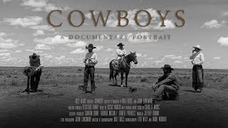 Official Trailer quotCowboys A Documentary Portraitquot [upl. by Pollux]