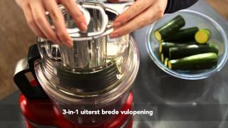 KitchenAid Artisan 4 L Foodprocessor [upl. by Ahsela996]