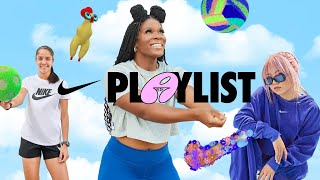 Bailey Sok gets Nicky Nieves cricketing Alison González’s juggle jam  Nike Playlist S11E4 Nike [upl. by Wurtz]