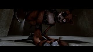 Five Nights at Freddys New Generation Death Scene Foxy HD [upl. by Hezekiah]