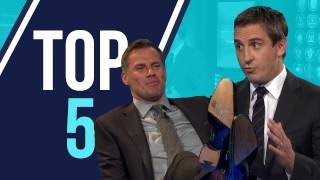 Top 5  Carragher and Nevilles Best Banter [upl. by Kilk]