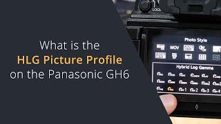 What is HLG  Working with the HLG picture profile on Panasonic Lumix Cameras for HDR video output [upl. by Ailic]