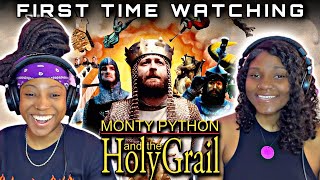 Monty Python and the Holy Grail 1975  FIRST TIME WATCHING  MOVIE REACTION [upl. by Vina]