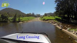 Condamine Gorge 14 River Crossings [upl. by Karen]