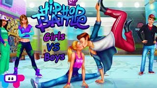 CoCo Play Hip Hop Dance Boys VS Girls  Tabtale games Gameplay [upl. by Akcirred813]