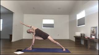 Hatha Yoga Pradipika Sequence 3  Asana Class [upl. by Menides]