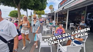 Lanzarote Puerto Del Carmen Latest Update No Coffee Today [upl. by Levram]