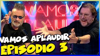 VAMOS APLAUDIR COM RAULZINHO E REGIS TADEU ANALISANDO O SHADOW BRASIL JOVENS TALENTOS  EPISODIO 3 [upl. by Rufford28]