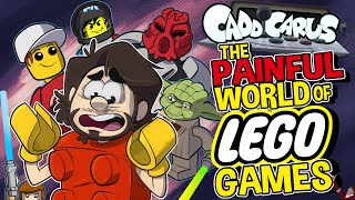 The Painful World of LEGO Games  Caddicarus [upl. by Aneela148]