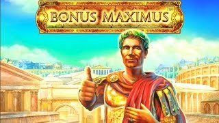 SLOT BONUS  BIG WIN  Bonus Maximus [upl. by Refinne]