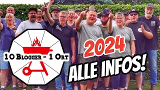 10 BLOGGER  1 ORT geht in die nächste Runde Alle Infos zu 2024 [upl. by Liagibba]