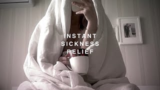 instant sickness relief subliminal [upl. by Darrick]