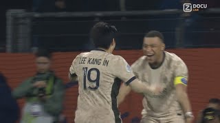 Kang In Lee Goal 이강인 골 몽펠리에 vs PSG26 모든 골 결과 및 확장 하이라이트2024 [upl. by Doroteya936]