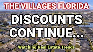 The Villages Florida  Discounts Continue [upl. by Yrome]