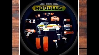 NERF NEWS The 2015 Modulus and its Upgrades Leaked and Explained [upl. by Noislla]