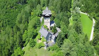 Falkenstein castle  Carinthia Austria [upl. by Tobit107]