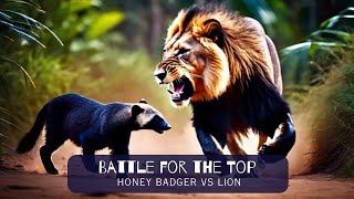 Honey Badger Facts About Lion Hunting Life at the Top of the Food Chain [upl. by Letnwahs]