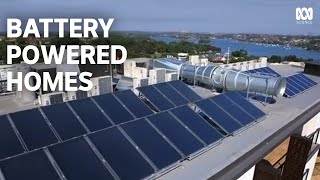 Battery Powered Homes  Renewable Solar Energy Storage [upl. by Oirazan462]