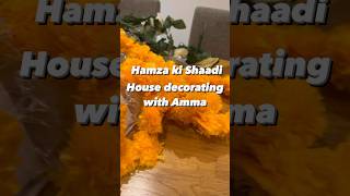 Shaadi decorations in England Hamza’s wedding [upl. by Pickford]