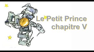 Le Petit Prince  Livre Audio avec texte  Chapitre 5  FR [upl. by Sturrock]