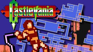 This Fangame Turns Castlevania 1 into a Metroidvania [upl. by Aillicec]