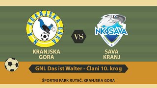 NK Kranjska Gora  NK Sava Kranj [upl. by Bakki508]