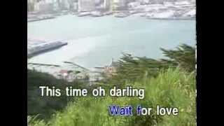 VIDEOKE  Dont Make Me Wait For Love by LWilliams and Kenny G [upl. by Ativad]