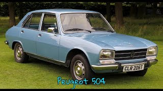 Peugeot 504 [upl. by Yenohtna]