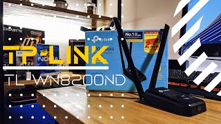 TpLink TLWN8200ND  La mejor antena WiFi USB  Calidad  Precio de Argentina  Cuspitech [upl. by Nivram]