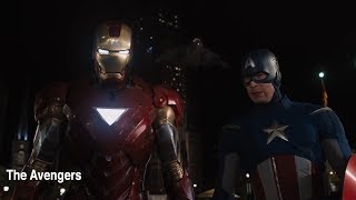 All Avengers Meeting Each Other For The First Time Full Scenes  From Iron Man 2 to EndGame [upl. by Suchta]