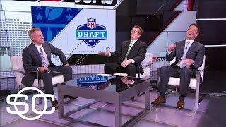 OnAir Prank Mel Kiper Jr And Todd McShay Target David Lloyd  SportsCenter  ESPN [upl. by Kimmy]