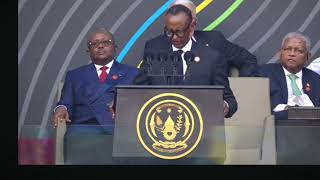 HIS EXCELLENCE PAUL KAGAME ARAHIRA KU MUGARAGARO [upl. by Yraeg]